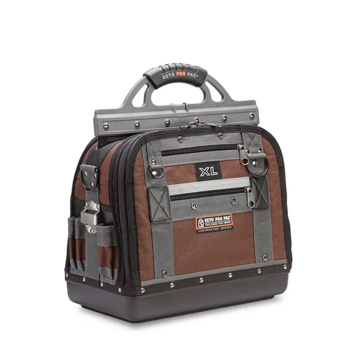 Veto Pro Pac 57 Zipper Injection Molded Compact Tool Bag