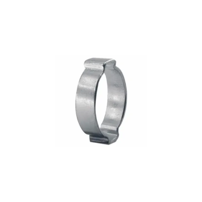 3/8 in Fits Pipe Size Steel Zinc Plated 2-Ear Hose Clamp