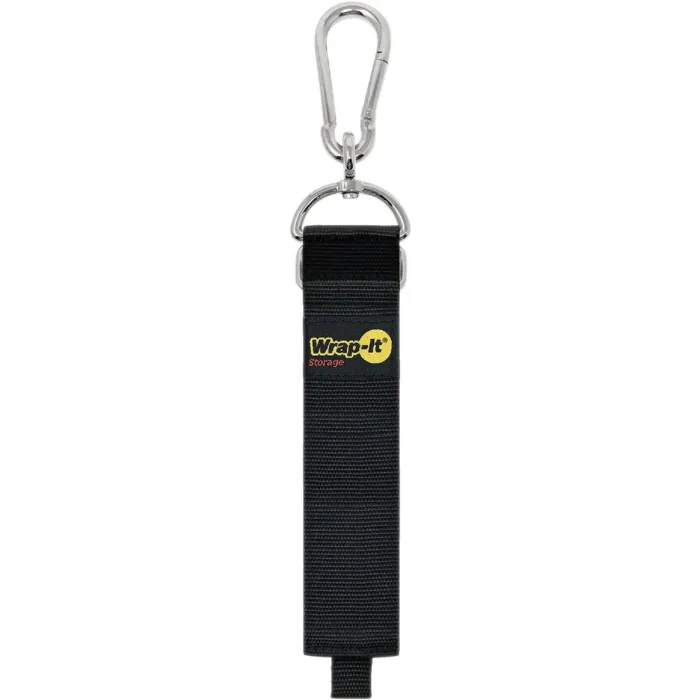 Wrap-It Storage Hook 'n Hang 24 In. x 2 In. Hanging Cinch Strap with Carabiner