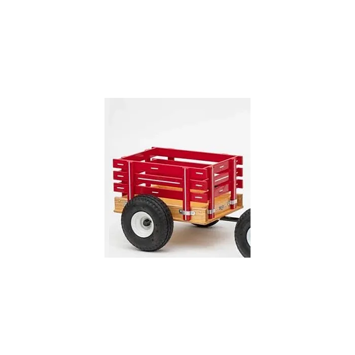 Valley Road Woodworks Trike Trailer (Red)
