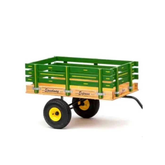 Valley Road Woodworks Trike Trailer (Green)