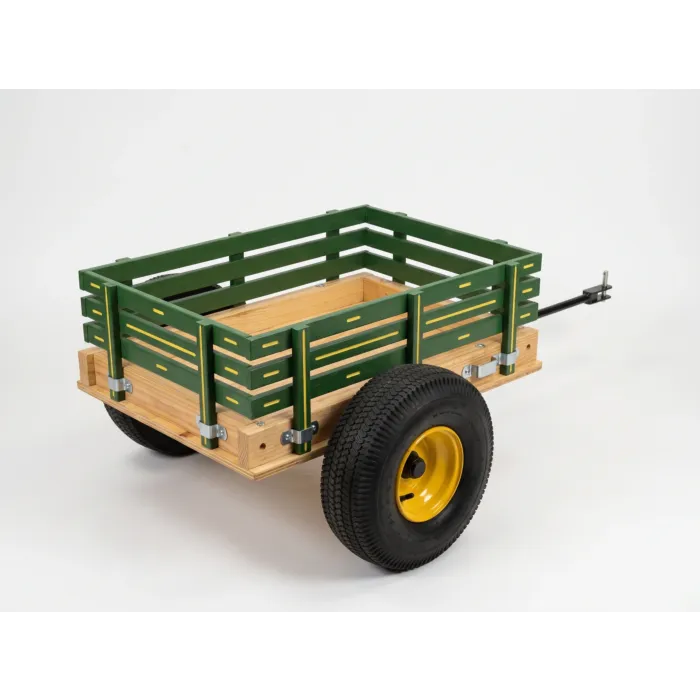 Valley Road Woodworks Trailr,GREN SIDE 10"airTire 16x2