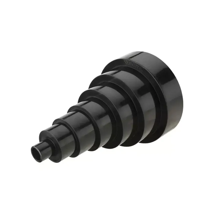 SHOP FOX 6 in W x 9 1/2 in L x 6 in D Dust Universal Adapter