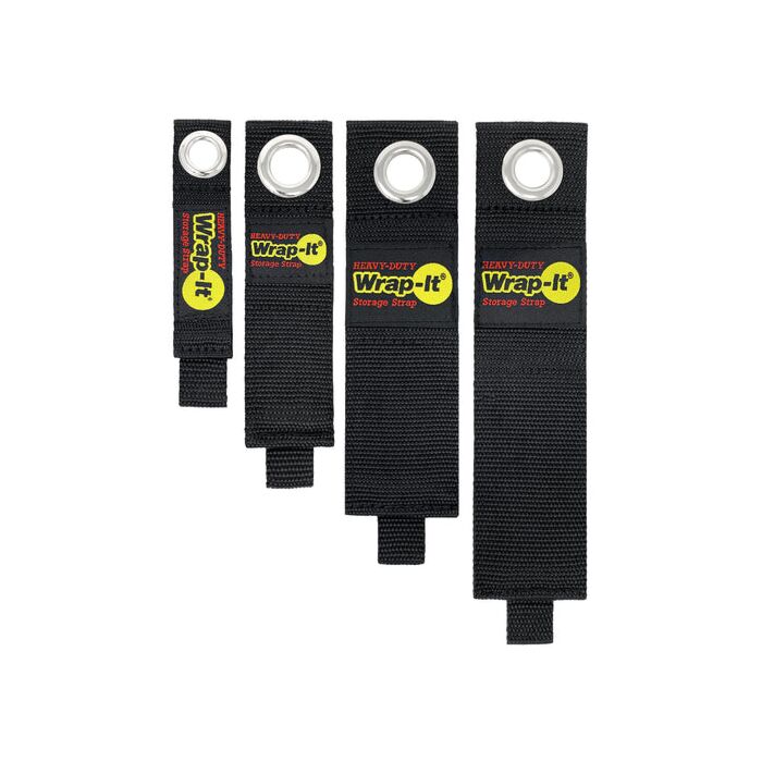 Wrap-It 25-50 lb 7/10/13/17 in Poly Heavy-Duty Assorted Storage Strap