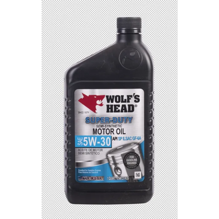 Wolfs Head Wolf's Head 836-91066-56 1 qt Super-Duty Motor Oil