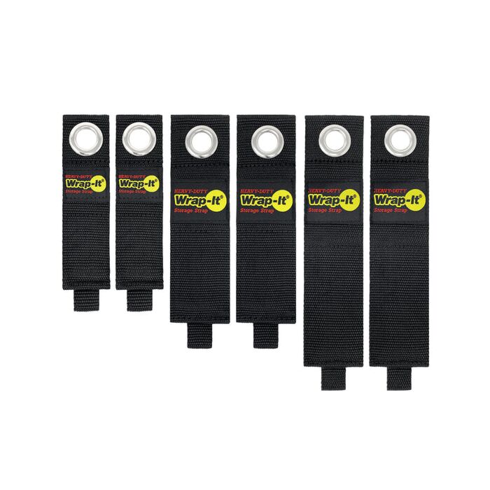 Wrap-It 25-50 lb 10/13/17 in Poly Heavy-Duty Assorted Storage Strap