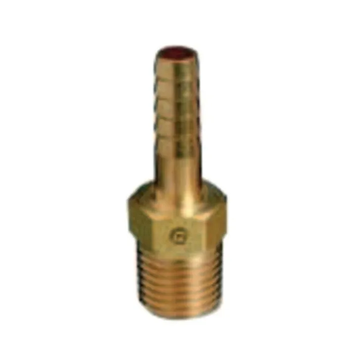 Western Enterprises® 1/8 in Brass Straight Hose Adapter