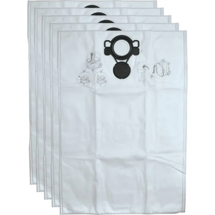 Makita Fleece Filter Bag, 5/pk, VC4210