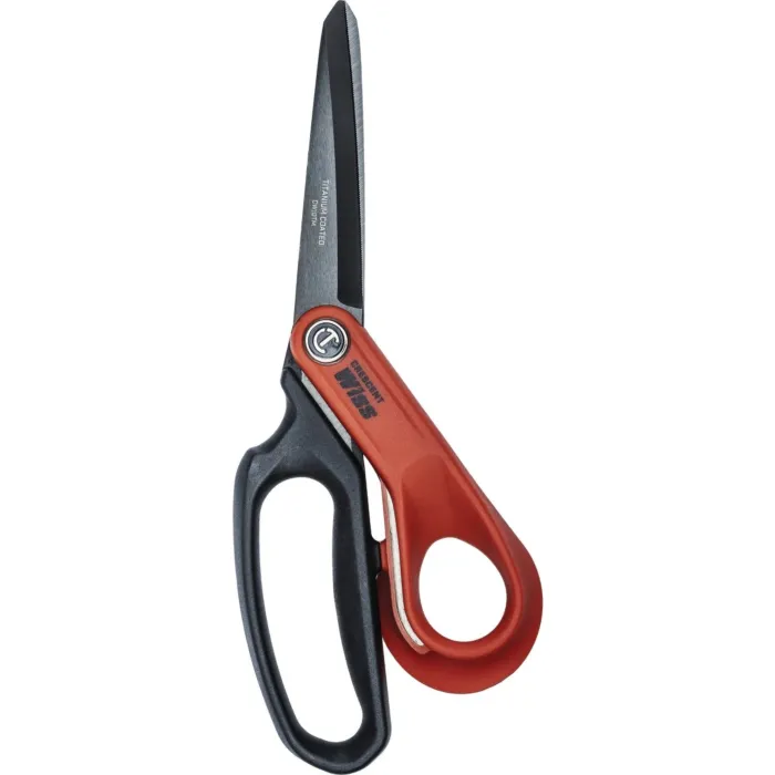 Apex Tool Group Crescent Wiss 10 In. Heavy-Duty Titanium Coated Right Hand Tradesman Shears