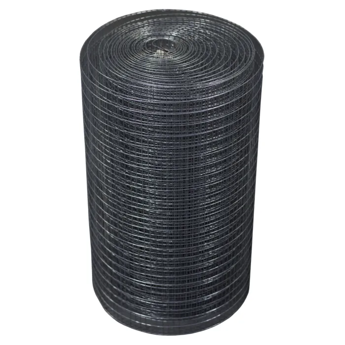 Jackson Wire Welded Wire Fence, 24 in H, 1/2 x 1 in Mesh, 16 Gauge, Galvanized