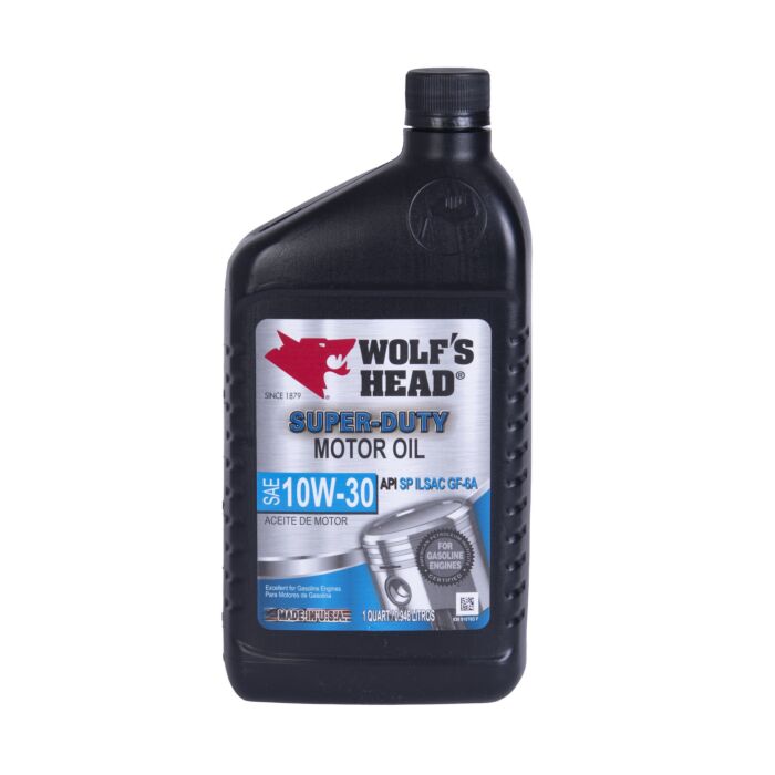 Wolfs Head Wolf's Head 836-91076-56 1 qt Super-Duty Motor Oil