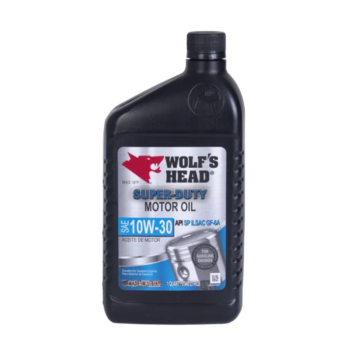 Wolfs Head Wolf's Head 836-91076-56 1 qt Super-Duty Motor Oil
