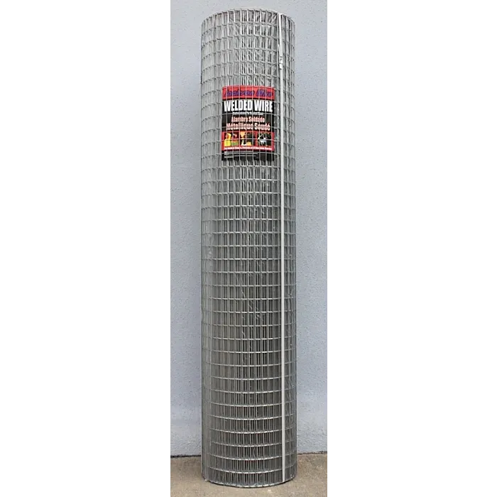 Jackson Wire Welded Wire Fence, 72 in H, 1 x 2 in Mesh, 14 Gauge, Galvanized