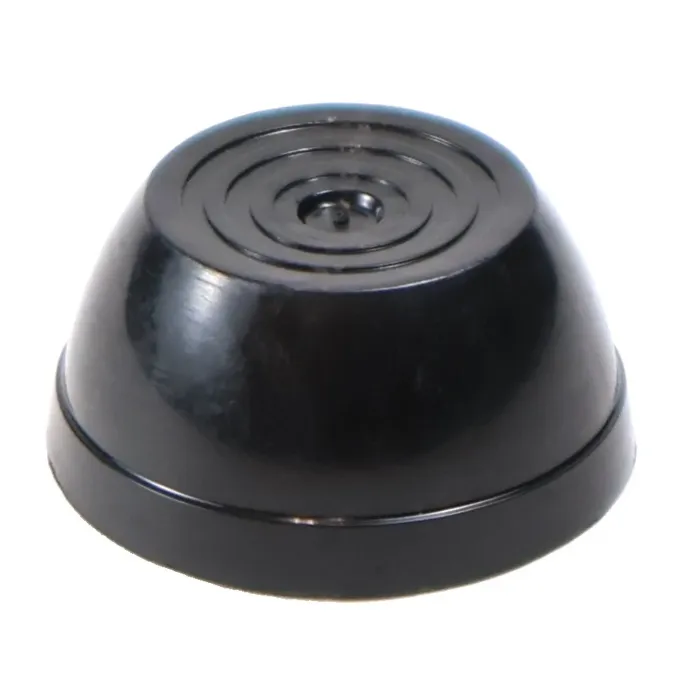 Valley Road Woodworks 5/8 in Plastic Black Hub Cap