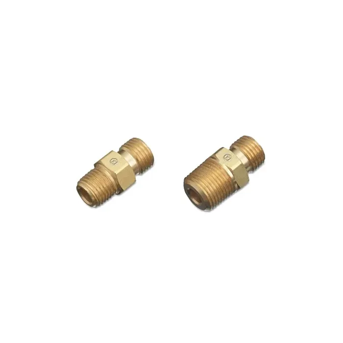 Western Enterprises® 1/8 in Brass Regulator Outlet Bushing