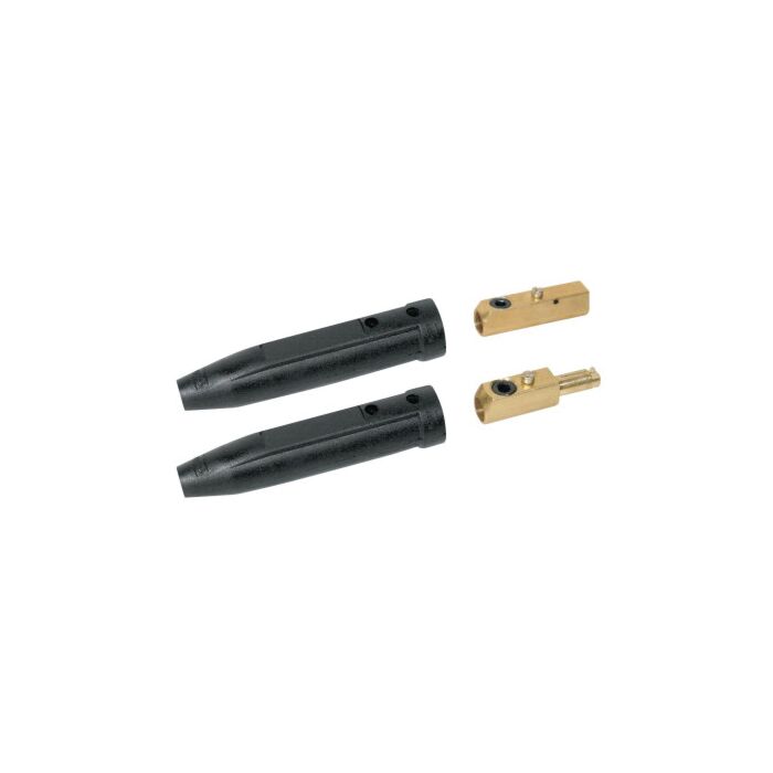 Best Welds® 1 to 1/0 AWG Ball Point Male and Female Cable Connector