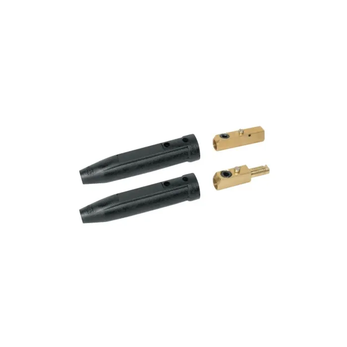 Best Welds® 1 to 1/0 AWG Ball Point Male and Female Cable Connector