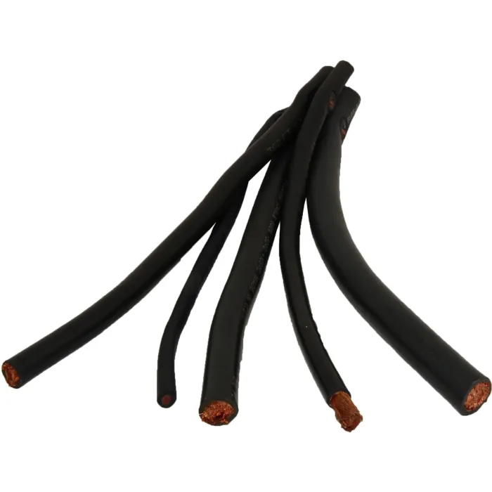 Direct Wire & Cable #2 AWG Black Welder Cable