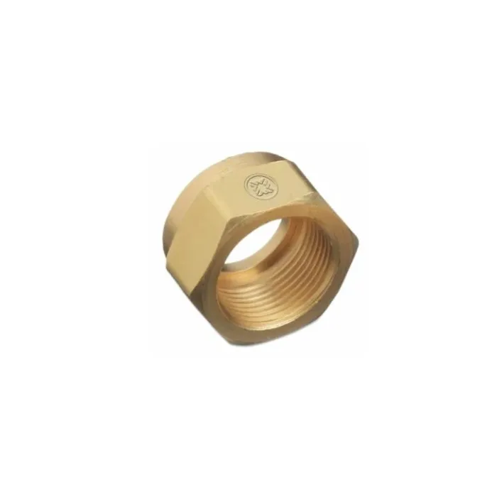 Western Enterprises® 0.899-18 Female Regulator Inlet Nut