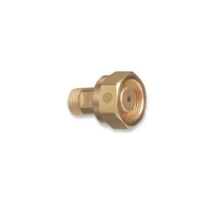 Western Enterprises® Brass Cylinder Adapter