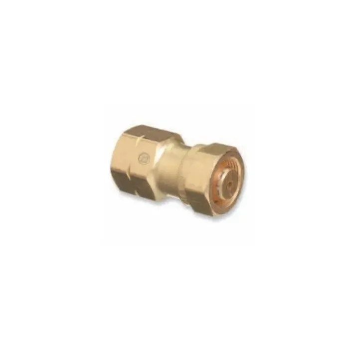 Western Enterprises® Brass Cylinder Adapter