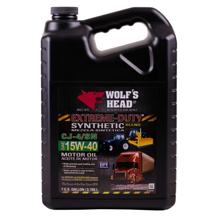 Wolfs Head Wolf fts Head 836-99107-36 1 gal Extreme Duty Motor Oil