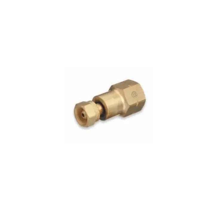 Western Enterprises® Brass Cylinder Adapter