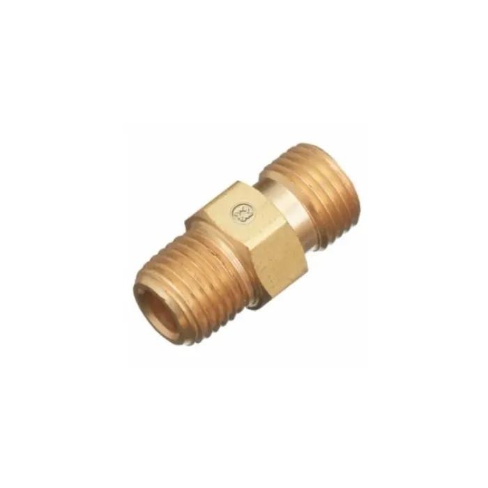 Western Enterprises® 1/4 in Brass Right Hand Regulator Outlet Bushing