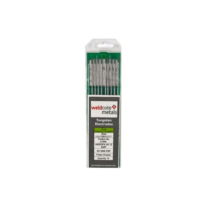 Weldcote 3/32 X 7" Pure Tungsten