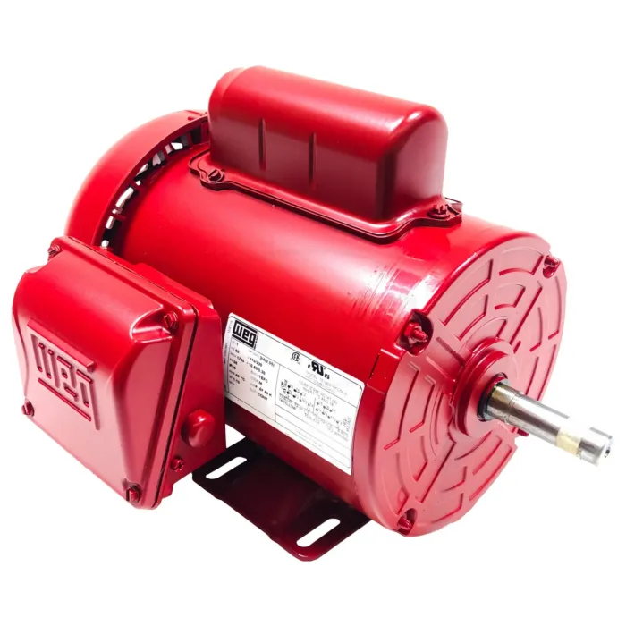 WEG Motor 3/4hp 1800rpm 56 Frame 115/230v