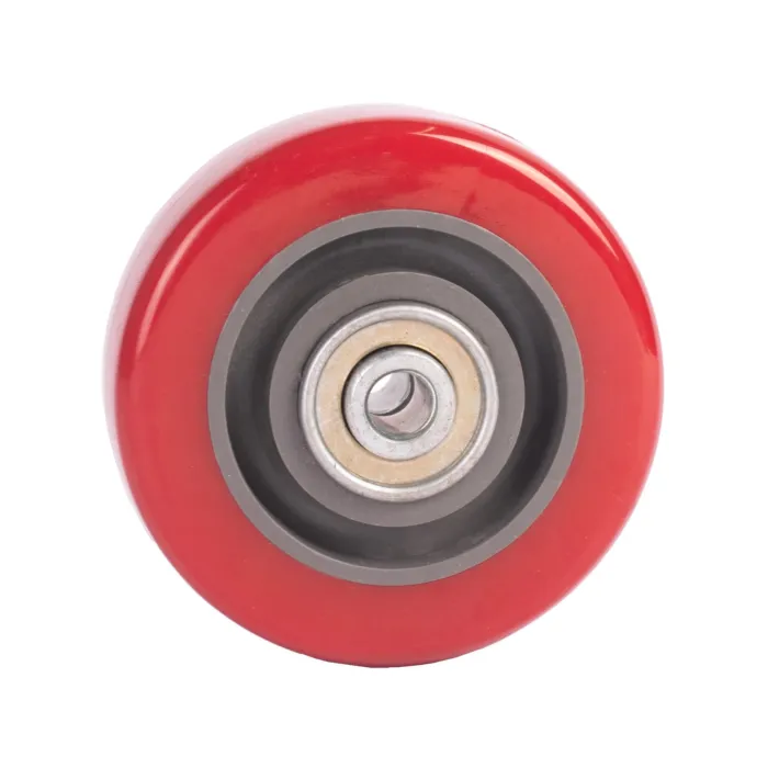 World Casters & Equipment Manufacturing 3-1/2 in 1-1/4 in 250 lb Wheel