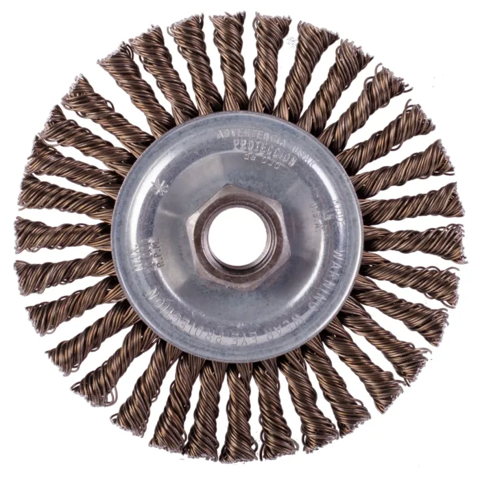 Weiler Stringer Bead Knot Wire Wheel-36018