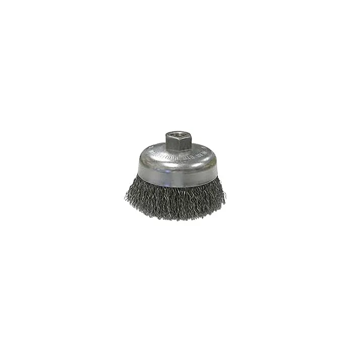 Weiler Crimped Wire Cup Brushes-36036