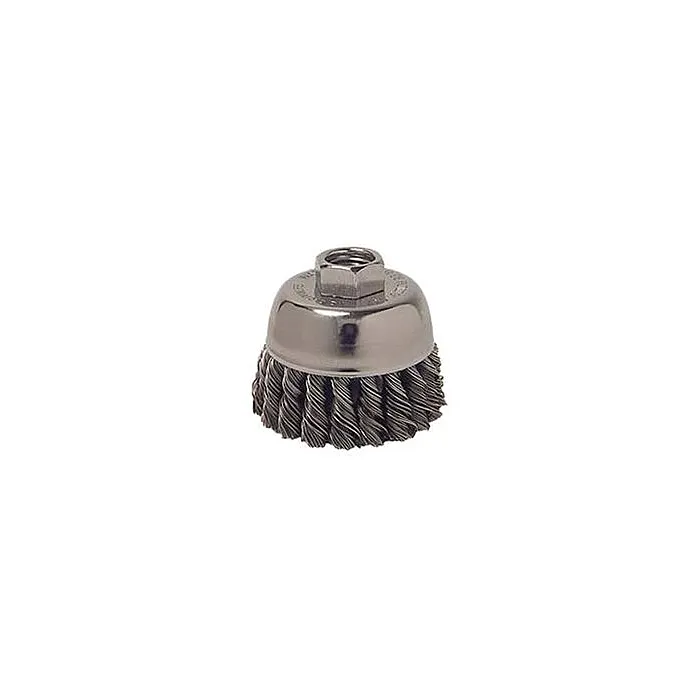 Weiler Knot Wire Cup Brushes-36039