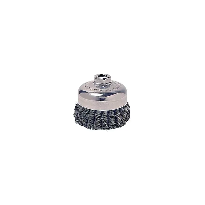 Weiler Knot Wire Cup Brushes-36044