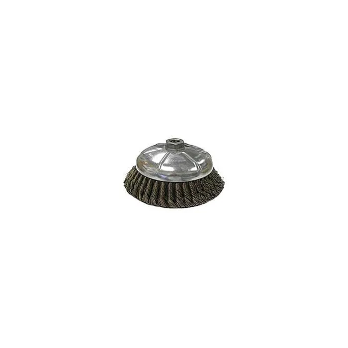Weiler Knot Wire Cup Brushes-36045