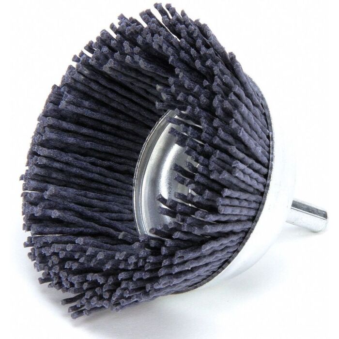 Weiler 3 in 1/4 in 3/4 in Cup Brush