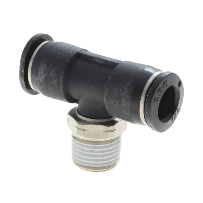 Male Branch Tee Swivel - 1/8 in. NPT