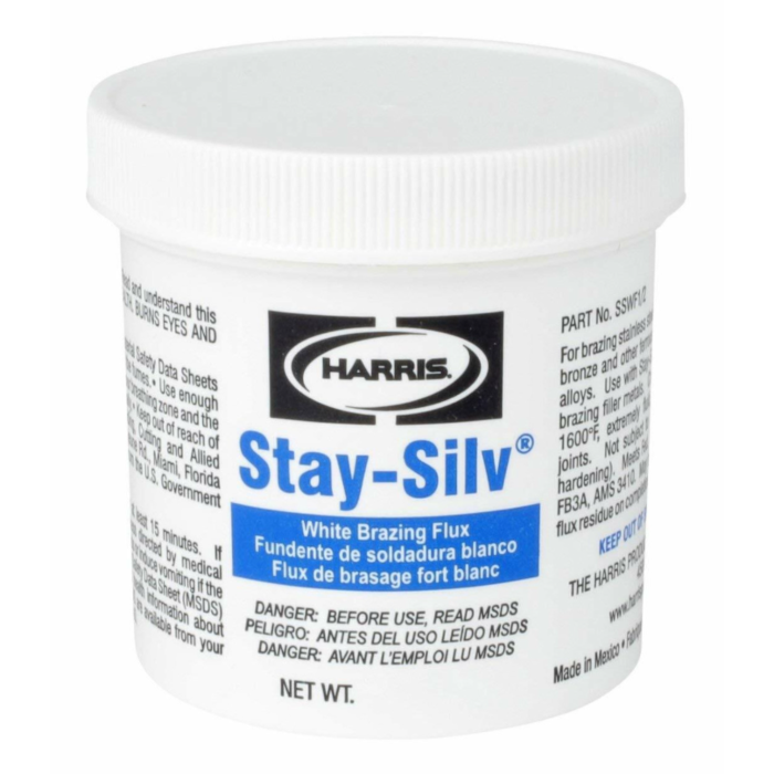 HARRIS® 1/4 lb Jar White Brazing Flux