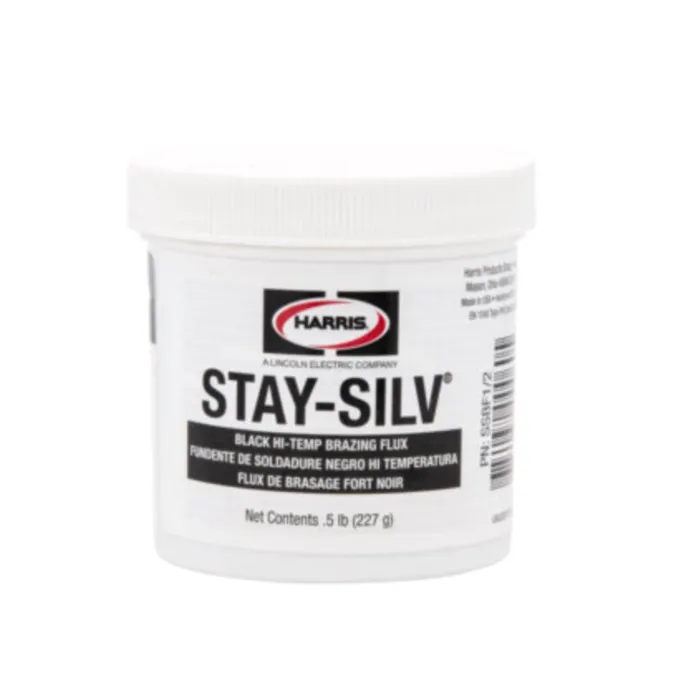 HARRIS® 1/2 lb Jar Black Brazing Flux