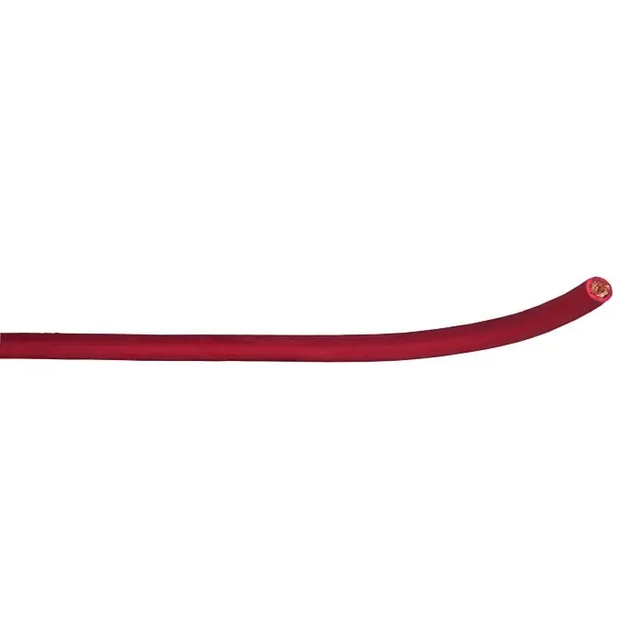 Direct Wire & Cable #4 AWG Red Welder Cable