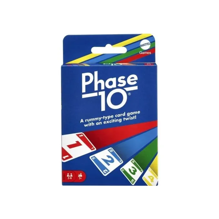 Phase 10 Card Game