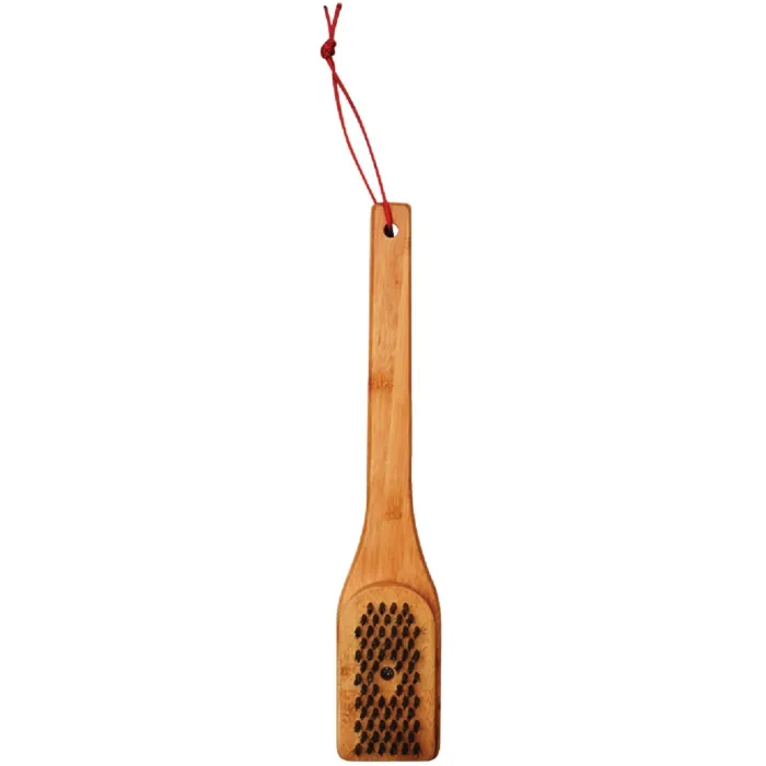 Weber Bamboo Handle Grill Brush - 12 in.