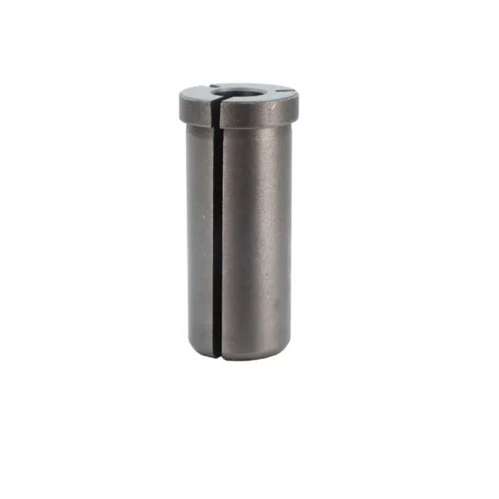 Whiteside 1/4 in ID x 1/2 in OD 1-1/4 in Steel Router Collet