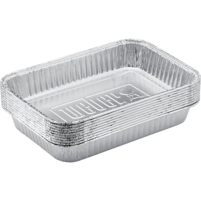 Weber Aluminum Drip Pan (10pk) Small