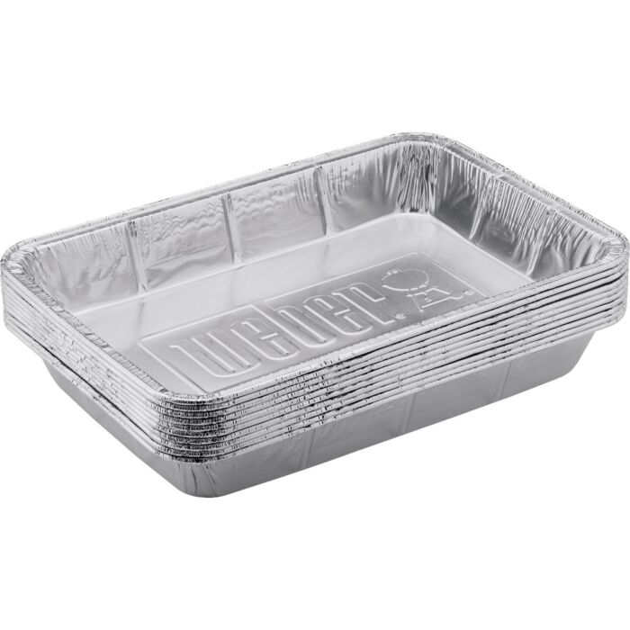 Weber Aluminum Drip Pan (10pk) Large