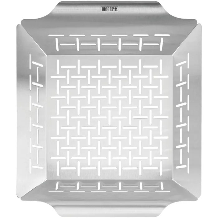 Weber Large Stainless Steel Vegetable Basket