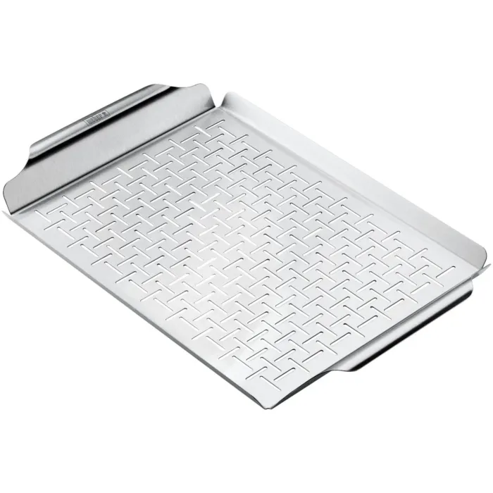 Weber Style SS Grill Pan