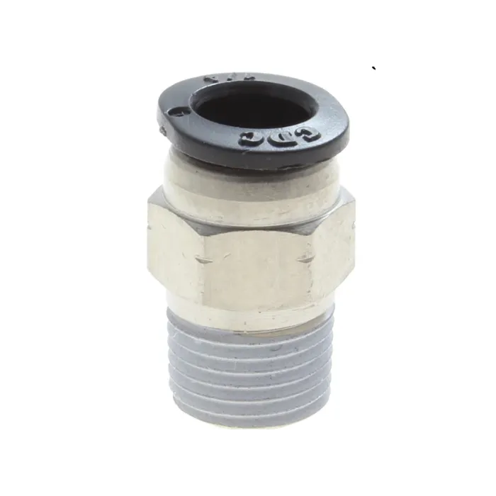 Compact Hex Male Straight - 1/8 in. x 1/8 in. MNPT
