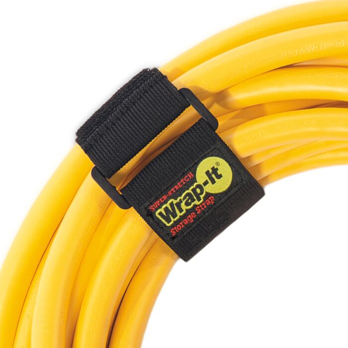 Wrap-It 12 in 2 in Poly Super-Stretch Storage Strap